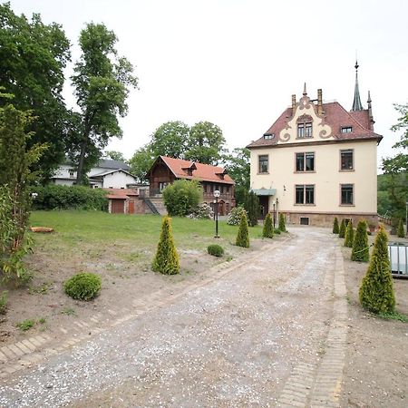 Schloss Gattersburg Hotel กริมมา ภายนอก รูปภาพ