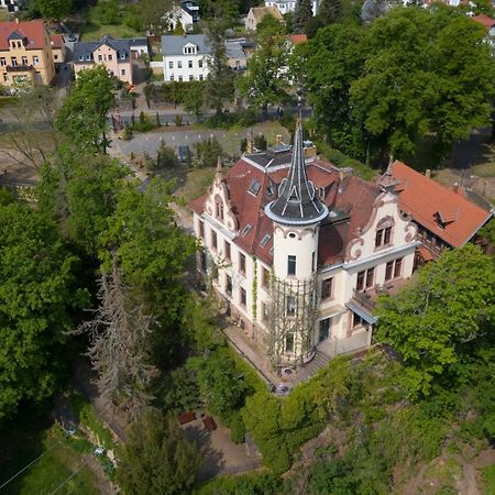 Schloss Gattersburg Hotel กริมมา ภายนอก รูปภาพ
