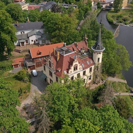 Schloss Gattersburg Hotel กริมมา ภายนอก รูปภาพ