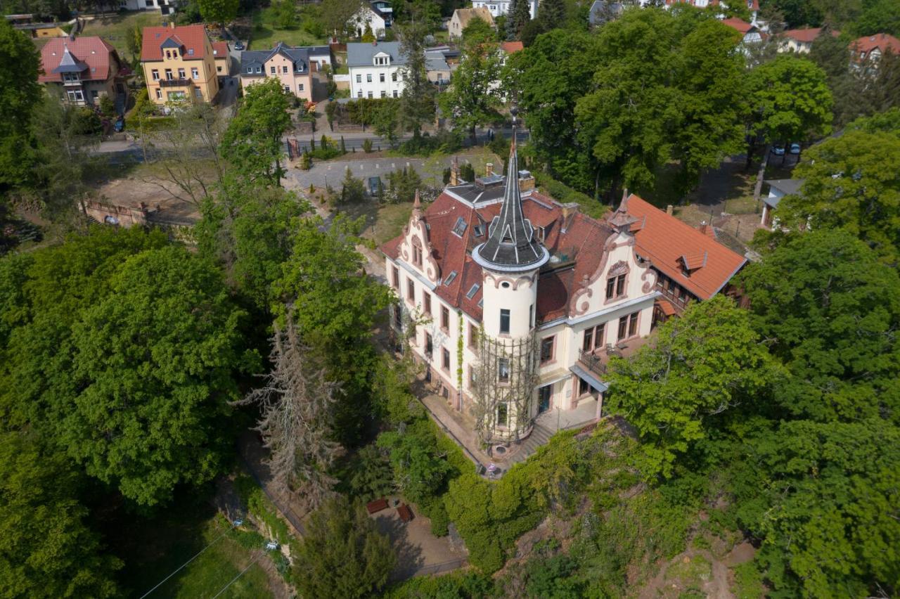 Schloss Gattersburg Hotel กริมมา ภายนอก รูปภาพ