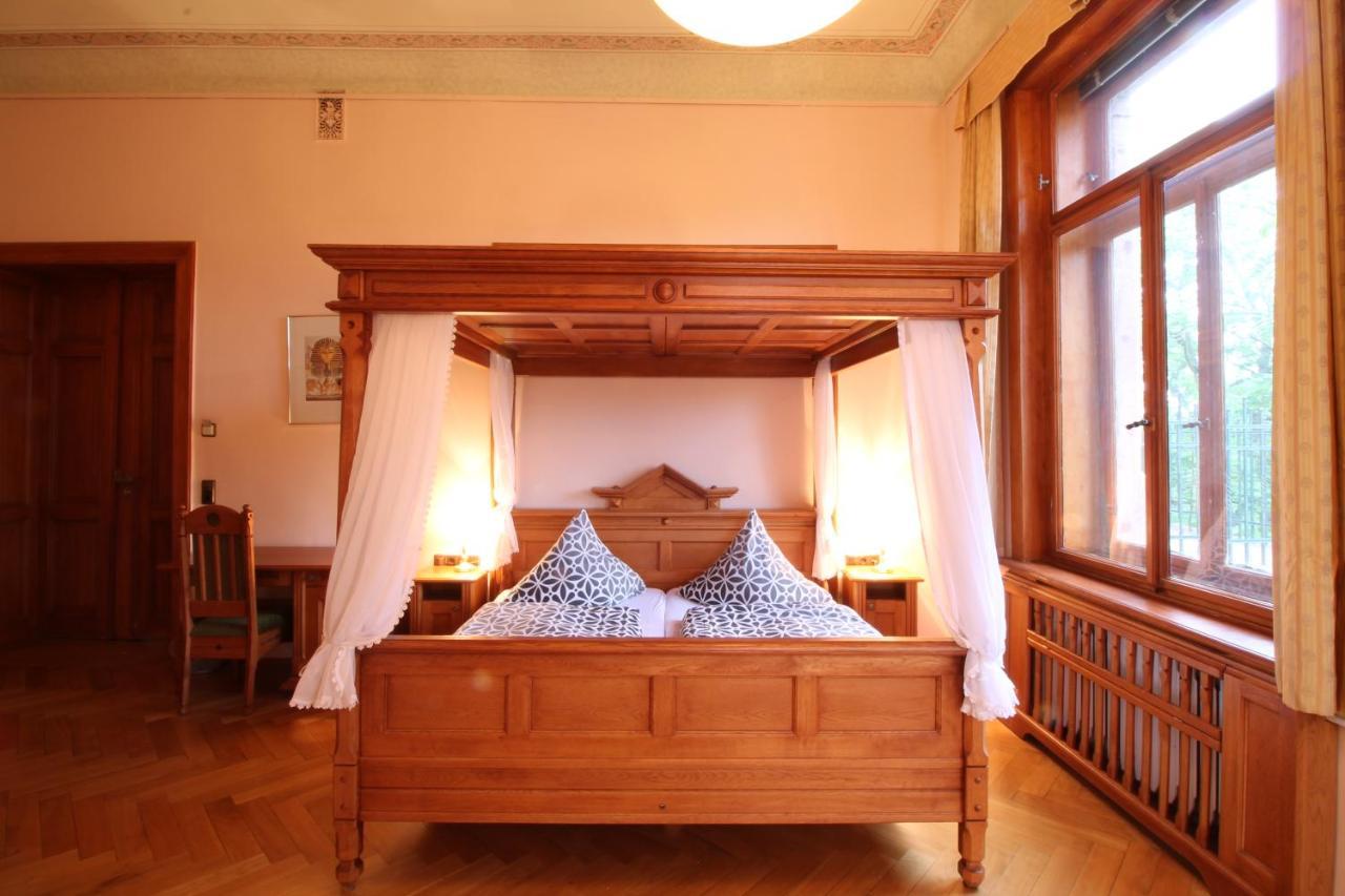Schloss Gattersburg Hotel กริมมา ภายนอก รูปภาพ